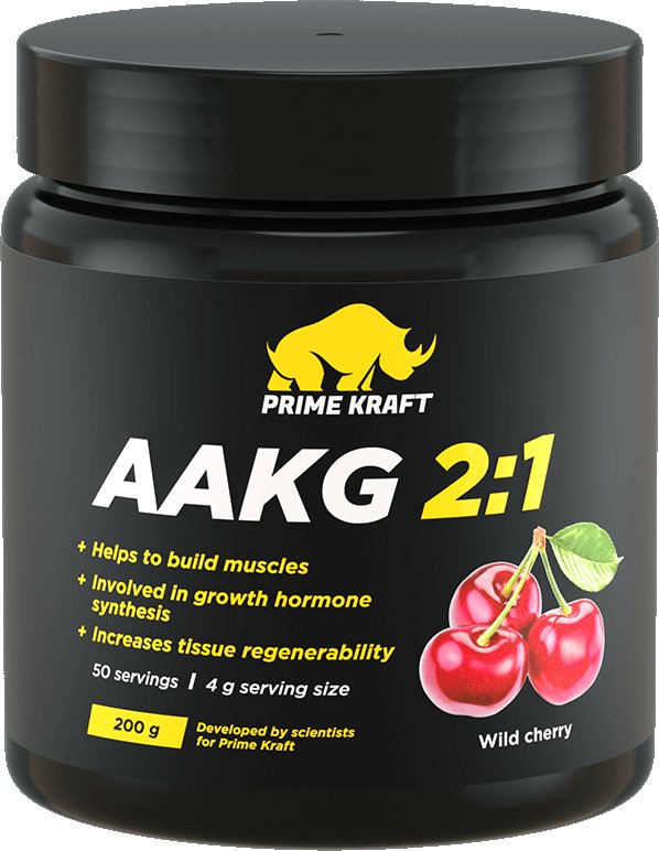 

AAKG Prime Kraft AAKG 2:1 (200г, дикая вишня)