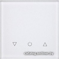 Беспроводной выключатель для жалюзи DeLUMO Senso одноканал. трехклавишный 9003 (натуральный белый)