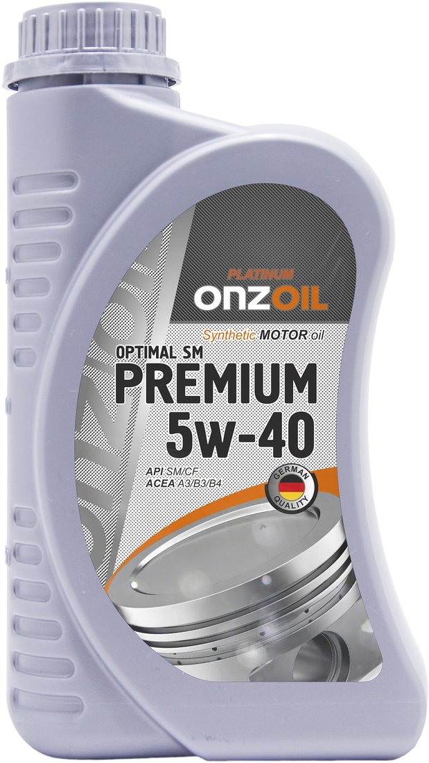 

Моторное масло ONZOIL Optimal SM 5W-40 0.9л