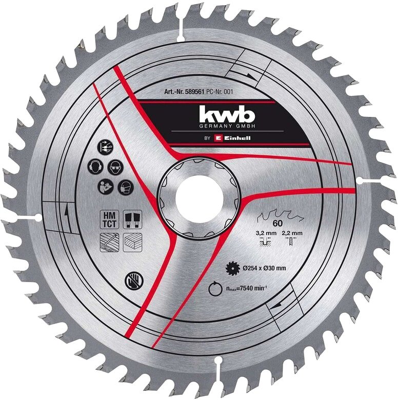 

Пильный диск KWB 49589352