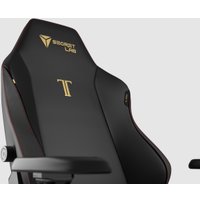 Игровое (геймерское) кресло Secretlab TITAN Evo-XL-NEO Hybrid Leatherette (черный) в Мозыре