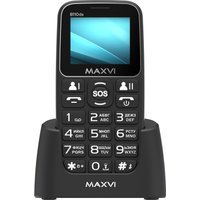 Телефон Maxvi B110ds (черный)
