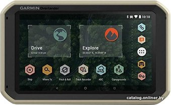 GPS навигатор Garmin Overlander