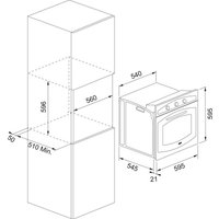 Электрический духовой шкаф Franke Country FCO86HOA