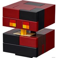 Конструктор LEGO Minecraft 21150 Большие фигурки Minecraft, скелет с кубом магмы