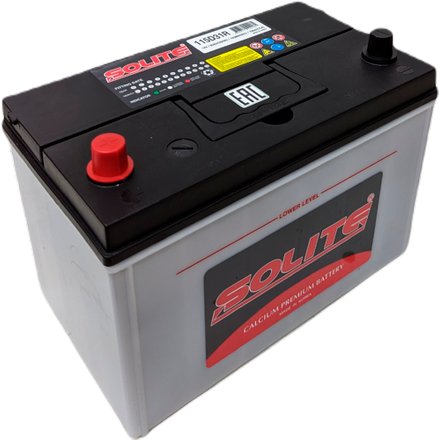 

Автомобильный аккумулятор Solite 115D31R (95 А·ч)