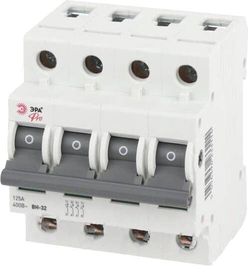 

Выключатель нагрузки ЭРА Pro NO-902-176 ВН-32 4P 125A Б0048891