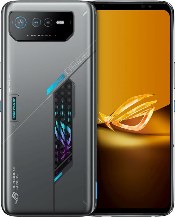 

Смартфон ASUS ROG Phone 6D 12GB/256GB международная версия (космический серый)