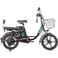 Электровелосипед Gelbert Khan 2 (черный) в Бресте