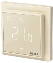 

Терморегулятор DEVI Devireg Smart с Wi-Fi (бежевый)