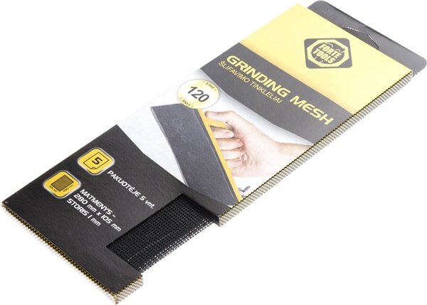 

Набор сеток абразивных Forte Tools 51089962 (5шт)