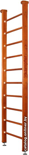 Шведская стенка (лестница) Kampfer Classic Ceiling №4 (стандарт, вишневый)