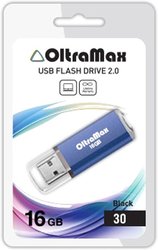 30 16GB (синий) [OM016GB30-BL]