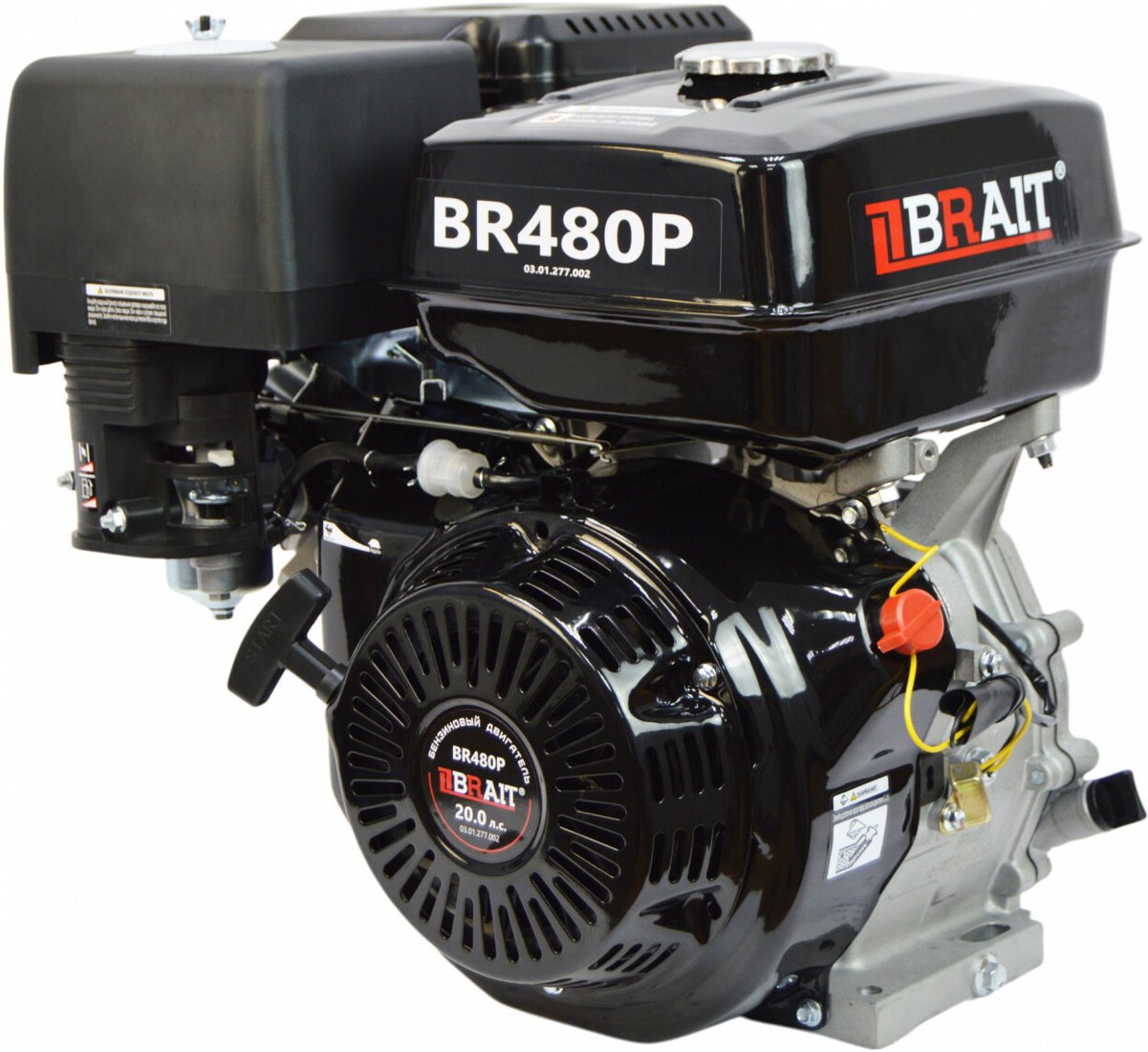 

Бензиновый двигатель Brait BR480P