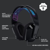 Наушники Logitech G535 (черный)