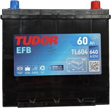 Автомобильный аккумулятор Tudor Start-Stop EF...