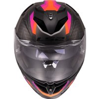 Мотошлем LS2 FF818 Storm III Sporty (L, серый/фиолетовый)
