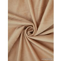 Комплект штор AMI Бархат 1.5x2.7 (2шт, бежевый)