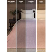 Плед Tex Republic Absolute Однотонный Фланель 150x200 31554 (розовая пудра)