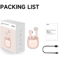 Наушники Nokia E3110 (розовый)