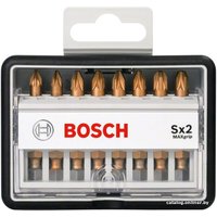 Набор бит Bosch 2607002571 (8 предметов)