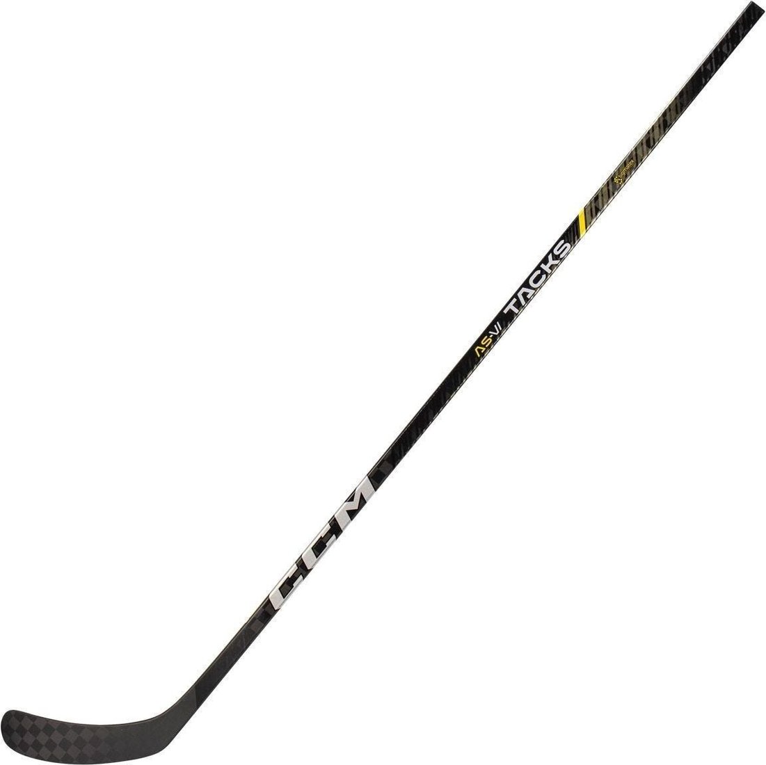 Составная клюшка CCM AS-VI Pro IN Tac Stick 55 Grip 90TM R