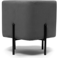 Пуфик DreamBag Аликанте (серый)