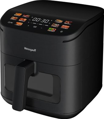 Аэрогриль (аэрофритюрница) Weissgauff WAF 727 DB WiFi Control Fry
