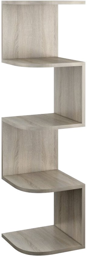 

Полка Bon Mebel Снейк 1 (дуб сонома)