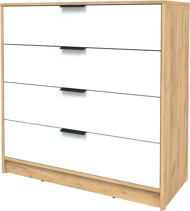 

Комод Интерлиния Концепт КТ-К100 (белый платинум/дуб золотой)