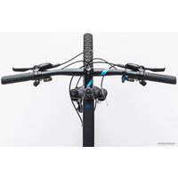 Велосипед Cube Aim Race 29 р.23 (черный/синий, 2017)