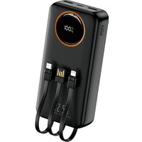 Внешний аккумулятор EOFE G204 20000 mAh (черный)