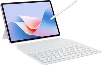 Huawei MatePad 11.5" S Wi-Fi 8GB/256GB с клавиатурой (мерцающий серебристый)