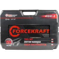 Универсальный набор инструментов ForceKraft FK-41241-5(56418)