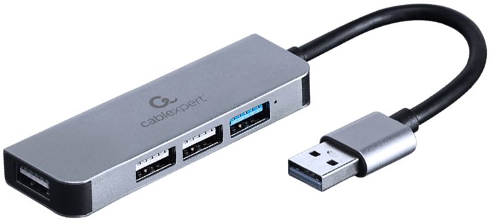 

USB-хаб Cablexpert UHB-U3P1U2P3-01