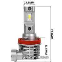 Светодиодная лампа Runoauto M4-H11 01668RA 2шт
