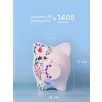 Набор для рисования PIG BANK Набор для самостоятельной росписи M Пастель