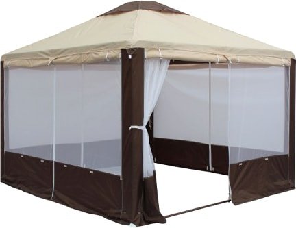 

Тент-шатер Митек Пикник-Элит 3x3 м (бежевый/коричневый)