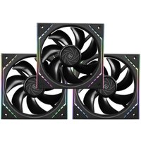 Комплект вентиляторов для корпуса Thermalright TL-M12 X3 (черный)