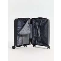 Чемодан-спиннер L'Case Cancun 21 (S, черный)