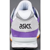 Кроссовки Asics Gel-Lyte V белый-фиолетовый (H435L-0190)