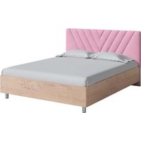 Кровать PROxSON Ora 140x200 (бунратти/Teddy 027 розовый фламинго)