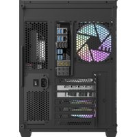 Корпус dark Flash C285P (черный) в Витебске