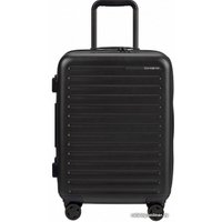 Чемодан-спиннер Samsonite Stackd Black 55 см (35/42 л)