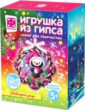 Игрушка из гипса. Снежинка №2 FN-707502