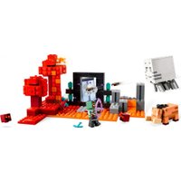 Конструктор LEGO Minecraft 21255 Засада у портала в Нижний мир