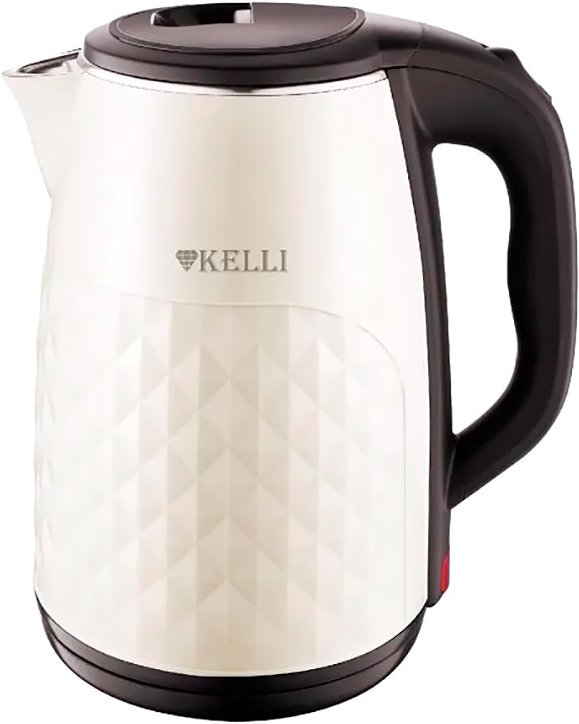 

Электрический чайник KELLI KL-1803 (белый)