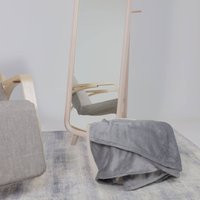 Зеркало Файрум Oland 46x169.5см (белёный)