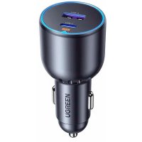 Автомобильное зарядное Ugreen EC701 35023
