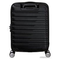 Чемодан-спиннер American Tourister Flashline Shadow Black 55 см